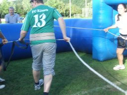 Dorfturnier Menschenkicker 2010